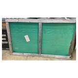  BACKVIEW TRACTOR SIGN 