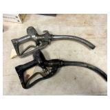 2 SMOOTH FLOW MOD. 983 GAS PUMP NOZZLES 