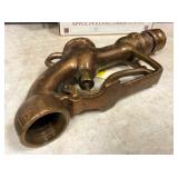 CLOSE UP VIEW BUCKEYE PUMP NOZZLE 