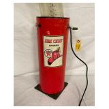 BOTTOM VIEW TEXACO PUMP STORE DISPLAY 