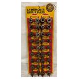 LAWNMOWER REPAIR PARTS DISPLAY 