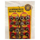 CLOSE UP VIEW W/PRODUCT 9 1/2 X 25 