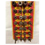 LAWNMOWER REPAIR PARTS DISPLAY 