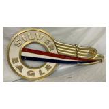 SILVER EAGLE DEALER SIGN 