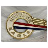 CLOSE UP VIEW 36X18 DEALER SIGN 