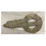 BACK VIEW SILVER EAGLE DEALER SIGN 