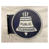 DST PUBLIC TELEPHONE FLANGE 20X18 