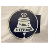 OTHERSIDE PUBLIC TELEPHONE FLANGE 