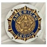 SST AMERICAN LEGION SIGN 