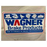 SST WAGNER BRAKE SIGN 