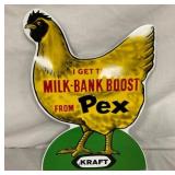 SST EMB. PEX CHICKEN SIGN 