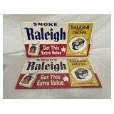 RALEIGH TOBACCO PAPER ADV. 