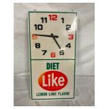 DIET LIKE CLOCK 