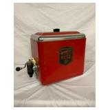 SIDE VIEW MEASURES 21X17 