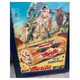 W/ EMB. MERITA BREAD LOAF 