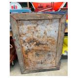 BACK VIEW MERITA BREAD Lone Ranger SIGN 