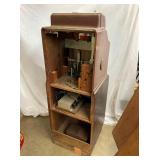 BACK VIEW W/NO SLOT MACHINE 