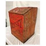 CLOSE UP VIEW W/ORG. STENCIL