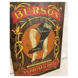 BURSON WOODEN HOSE SIGN