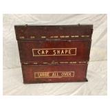 BACK VIEW FASHIONETTE CABINET