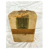 BACK VIEW BULL DURHAM W/CLOTH WRAP