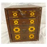 METAL CORNS & BUNIONS CABINET