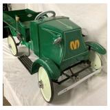 CLOSE UP FRONT END VIEW