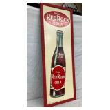 35X13 RED ROCK COLA SIGN