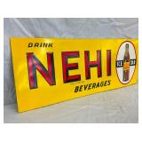 SST NEHI BEVERAGES SIGN W/BOTTLE