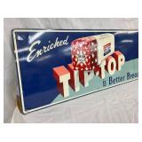 MEASURES 30X12 TIP TOP BREAD SIGN