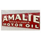SST AMILIE MOTOR OIL SIGN