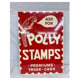 SIDE 2 POLLY STAMPS 20X28 SIGN