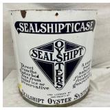 RARE PORC. SEALSHIPTICASE OYSTERS CHURN