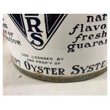 RARE PORC. SEALSHIPTICASE OYSTERS CHURN