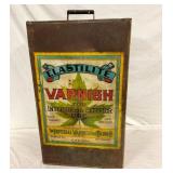 ELASTILITE VARNISH METAL CABINET