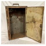 INSIDE VIEW ELASTILITE VARNISH CABINET