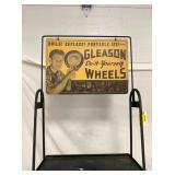 CLOSE UP VIEW W/DISPLAY RACK SIGN