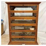 CLOSE UP VIEW NICE RIBBON CABINET