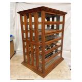 OTHERSIDE OAK RIBBON CABINET