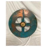 BACK VIEW MEASURES 24IN.