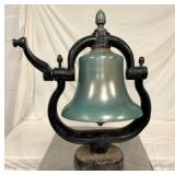 RARE ORG. C&O RR TRAIN BELL