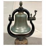 OTHERSIDE C&O RR TRAIN BELL