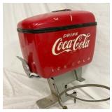 EMB. COCA-COLA ICE COLD DISPENSER
