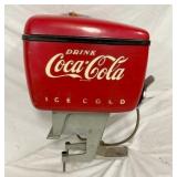 SIDE VIEW COKE MOTORBOAT DISPENSER