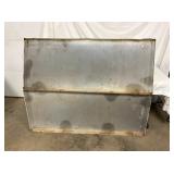 BACK VIEW VIRIGNIA COCA-COLA SIGN