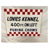 LOVIES KENNEL PRINA CHOWS SIGN