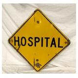 PORC. HOSPITAL SIGN