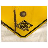 CLOSE UP VIEW W/ CA AAA EMBLEM