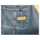 CLOSE UP VIEW (SIZE 66) DISPLAY OVERALLS