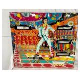 DISCO FEVER PIN BALL GLASS FRONT